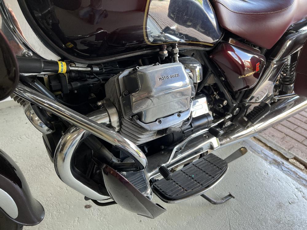 Motorrad verkaufen Moto Guzzi  California 1100i Ankauf